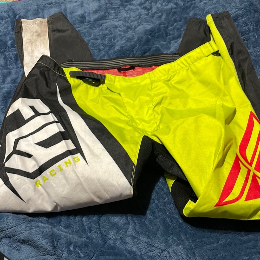 Fly racing motorcross pants